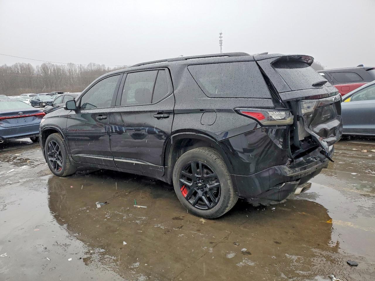 2021 CHEVROLET TRAVERSE
