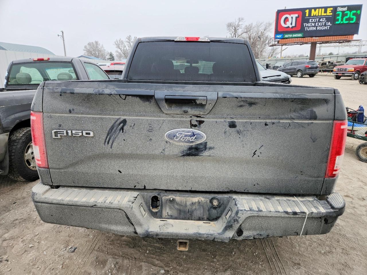 2017 FORD F-150