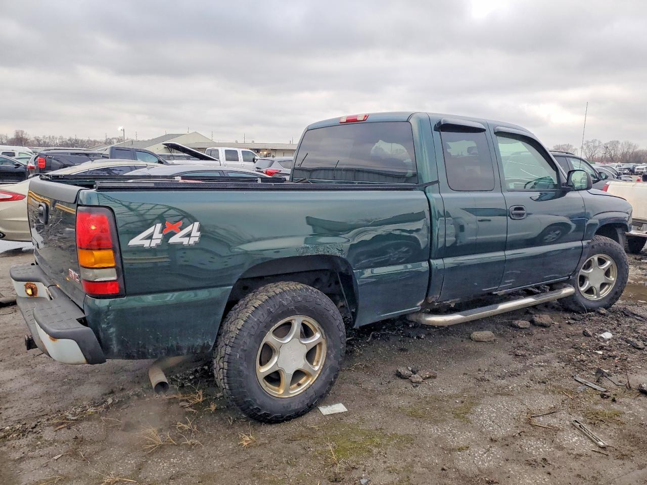 2005 GMC SIERRA 1500