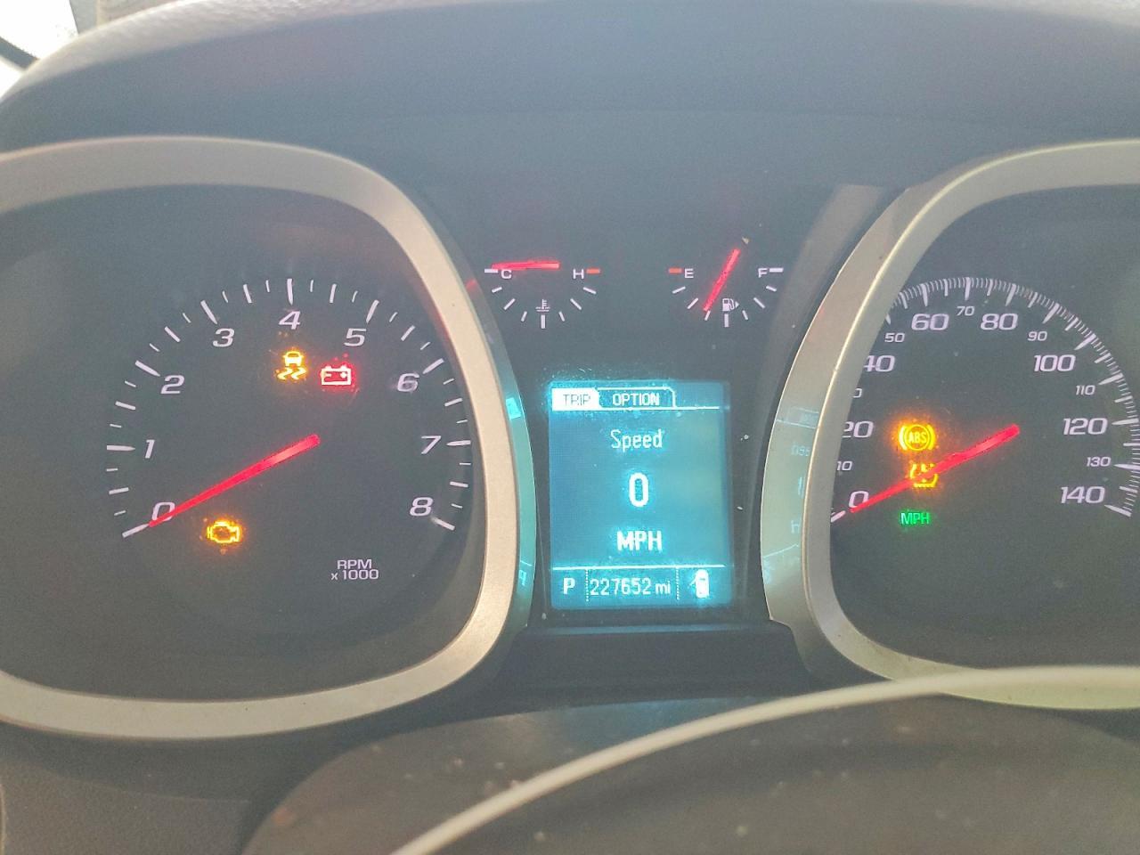 2016 CHEVROLET EQUINOX