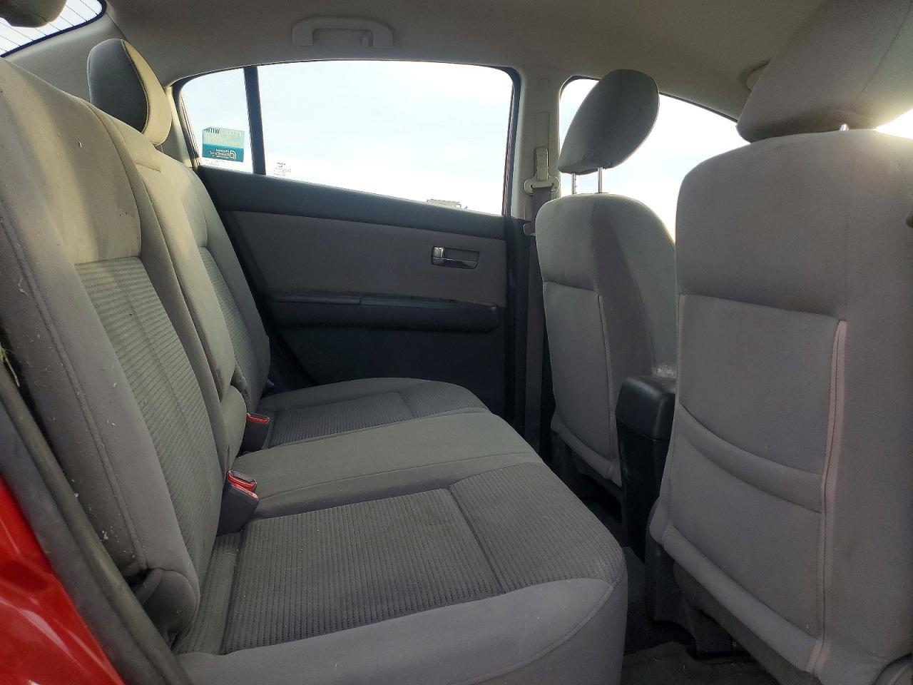 2012 NISSAN SENTRA