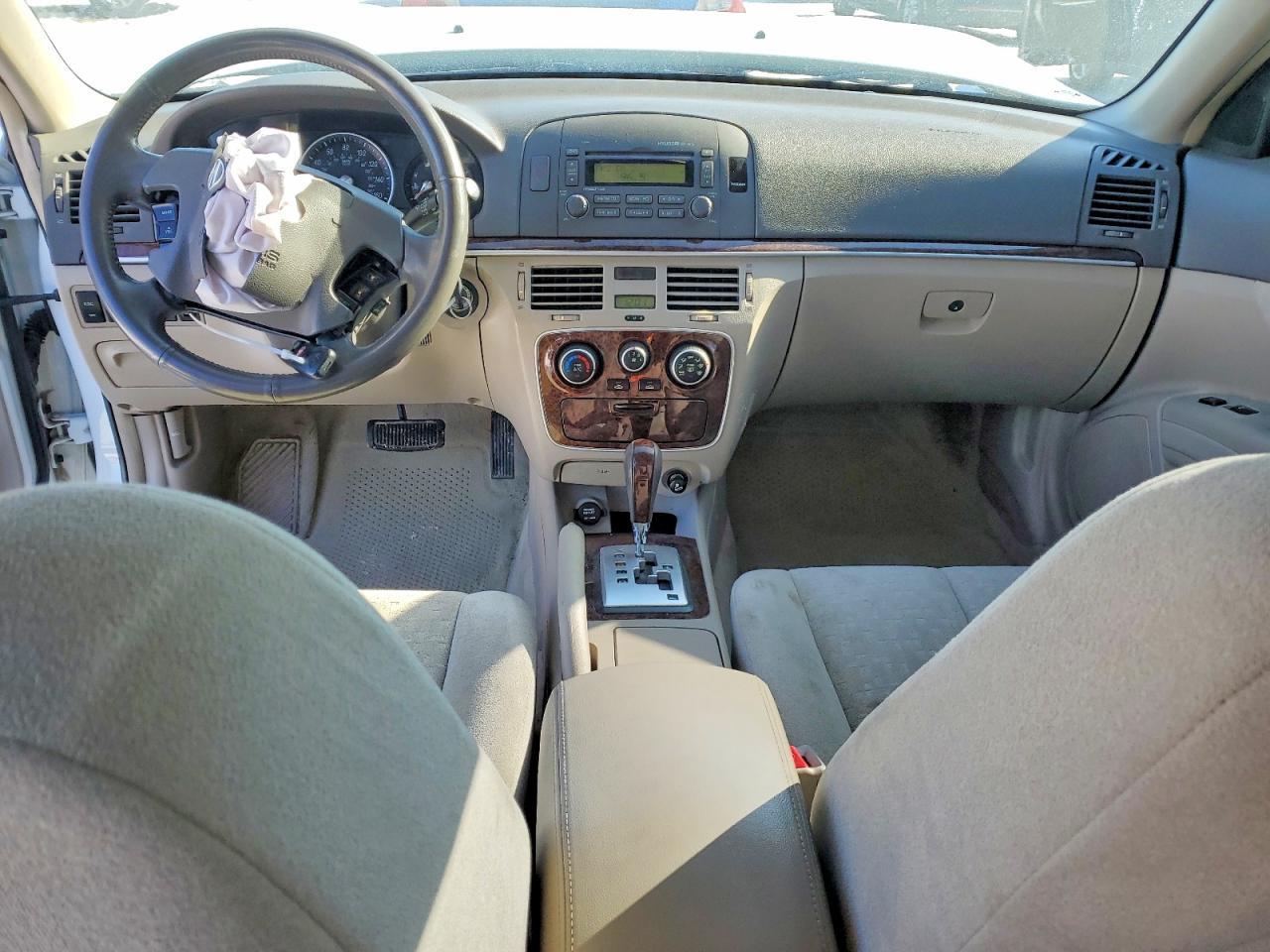 2007 HYUNDAI SONATA