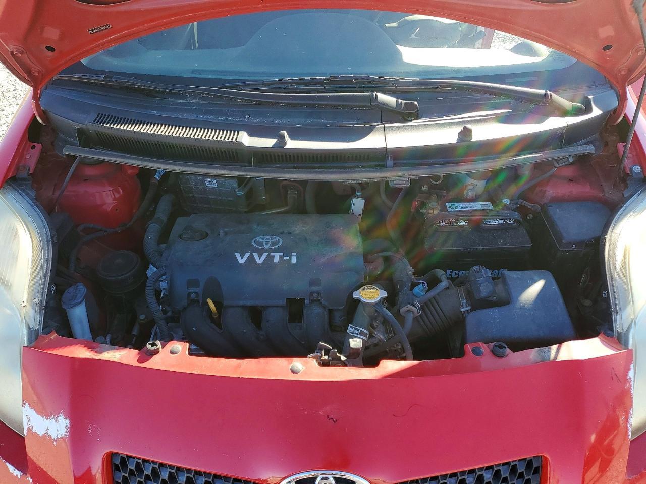 2008 TOYOTA YARIS