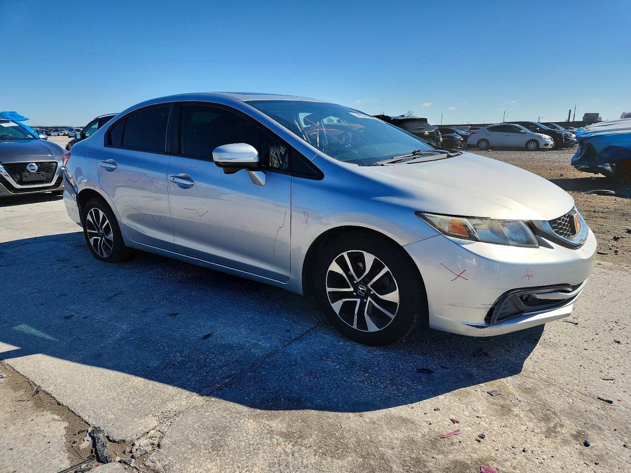 2015 HONDA CIVIC
