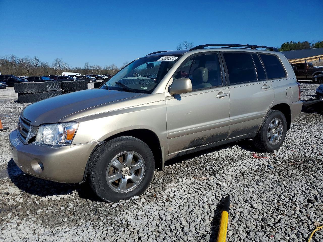 2007 TOYOTA HIGHLANDER