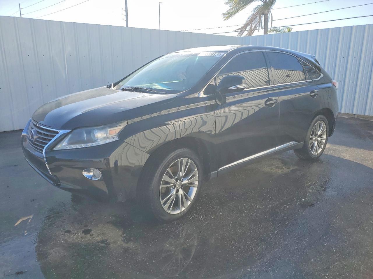 2014 LEXUS RX 450H