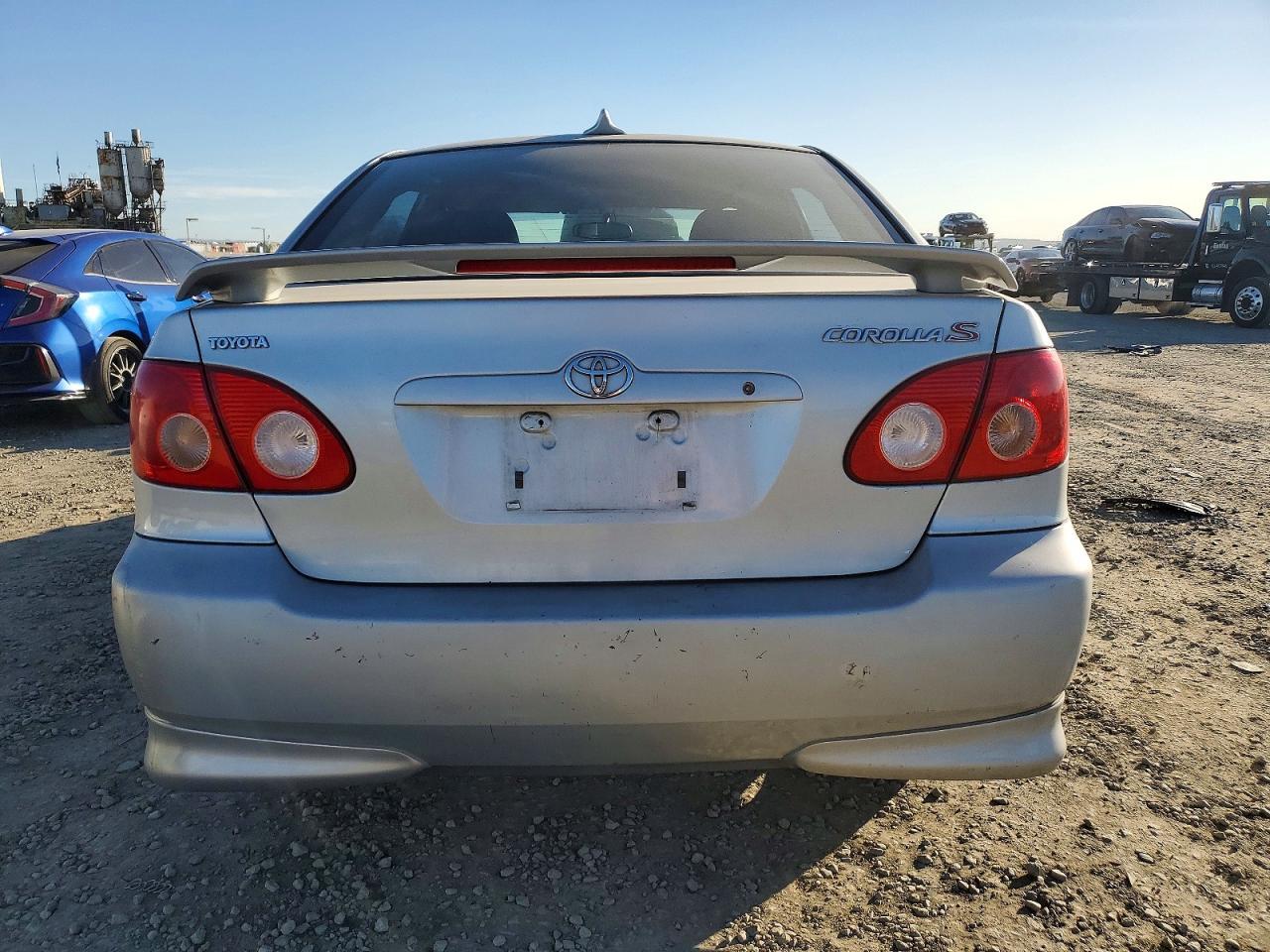 2008 TOYOTA COROLLA