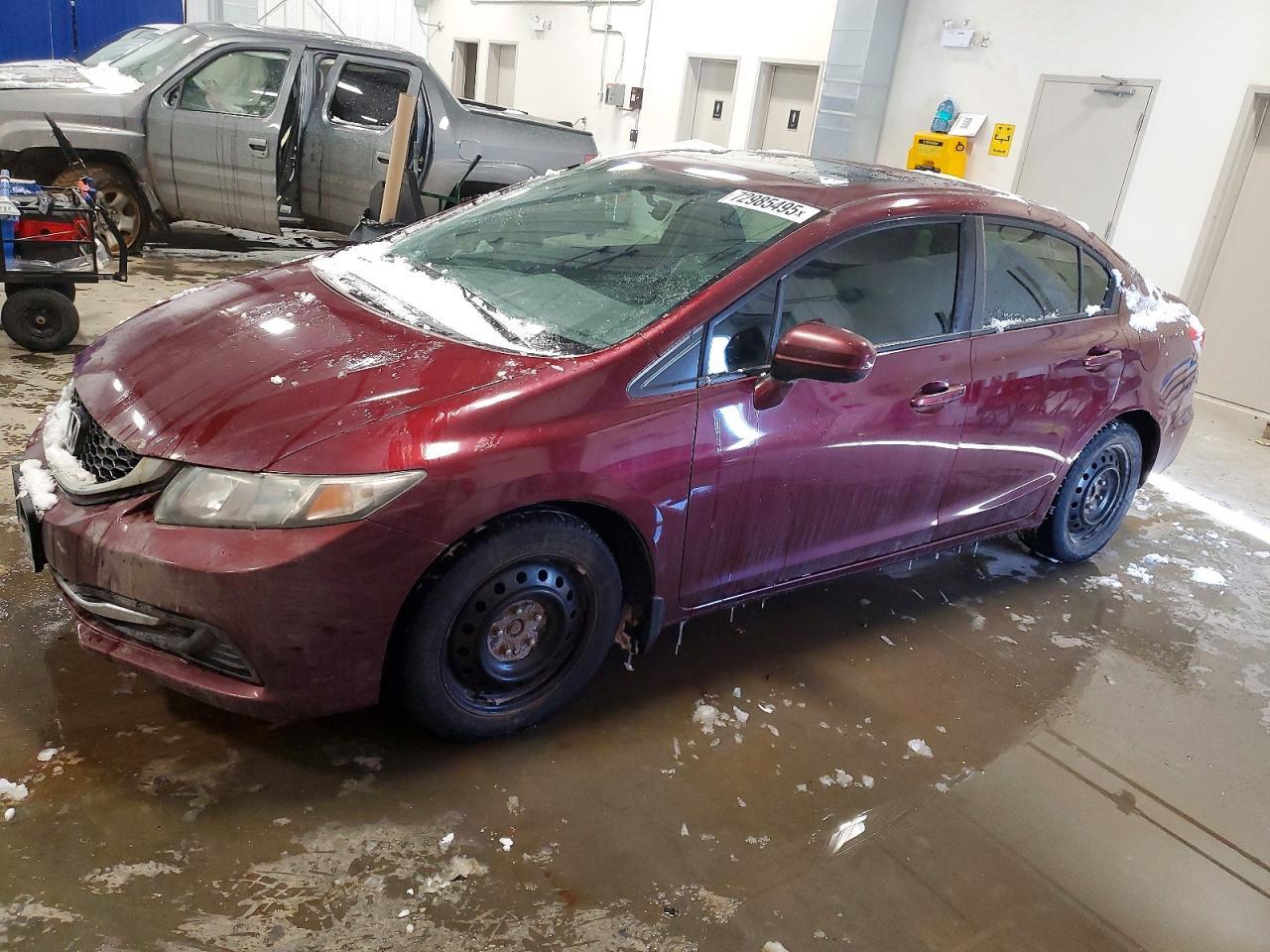 2015 HONDA CIVIC