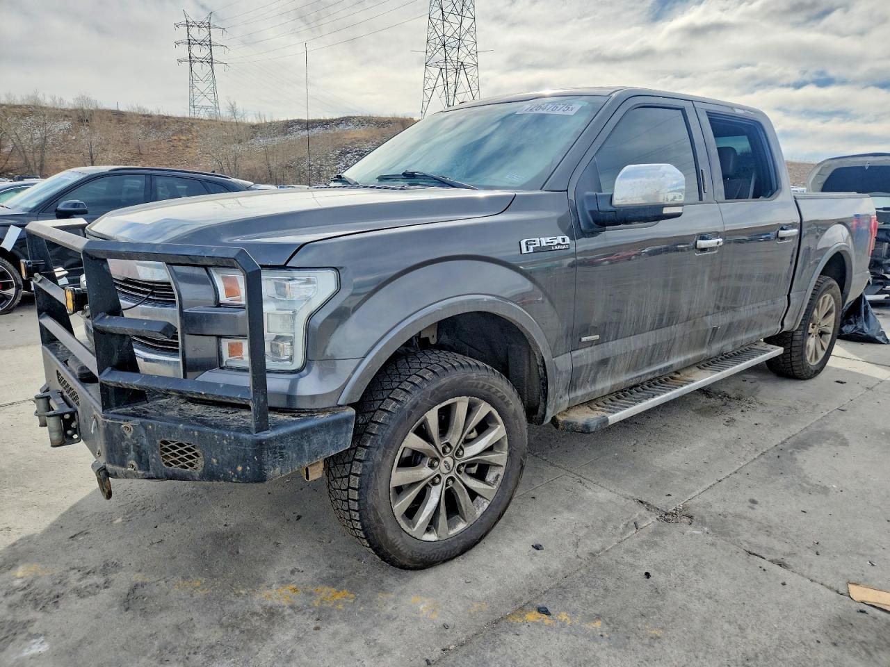 2017 FORD F-150