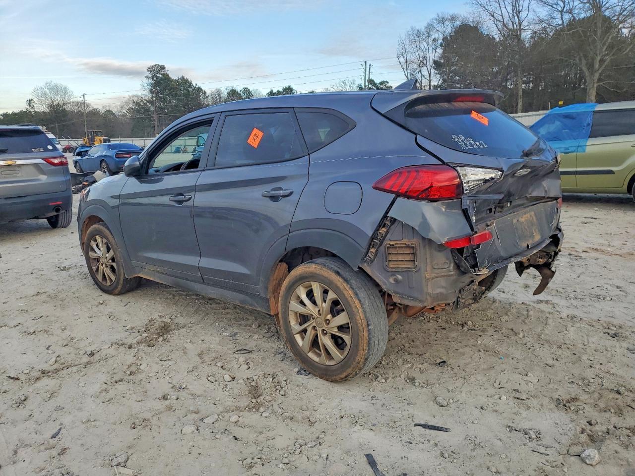 2021 HYUNDAI TUCSON