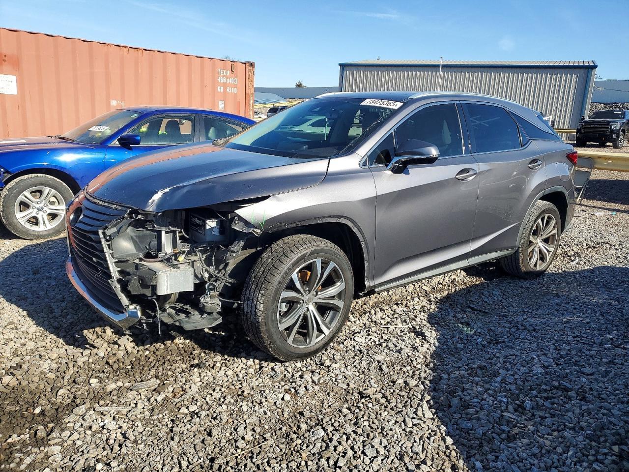 2017 LEXUS RX 350