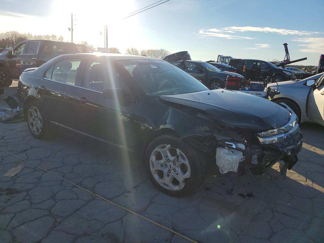 2011 FORD FUSION
