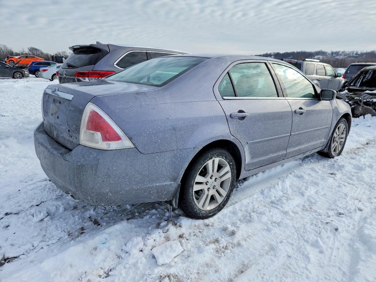 2007 FORD FUSION