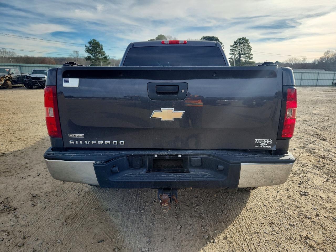 2011 CHEVROLET SILVERADO 1500