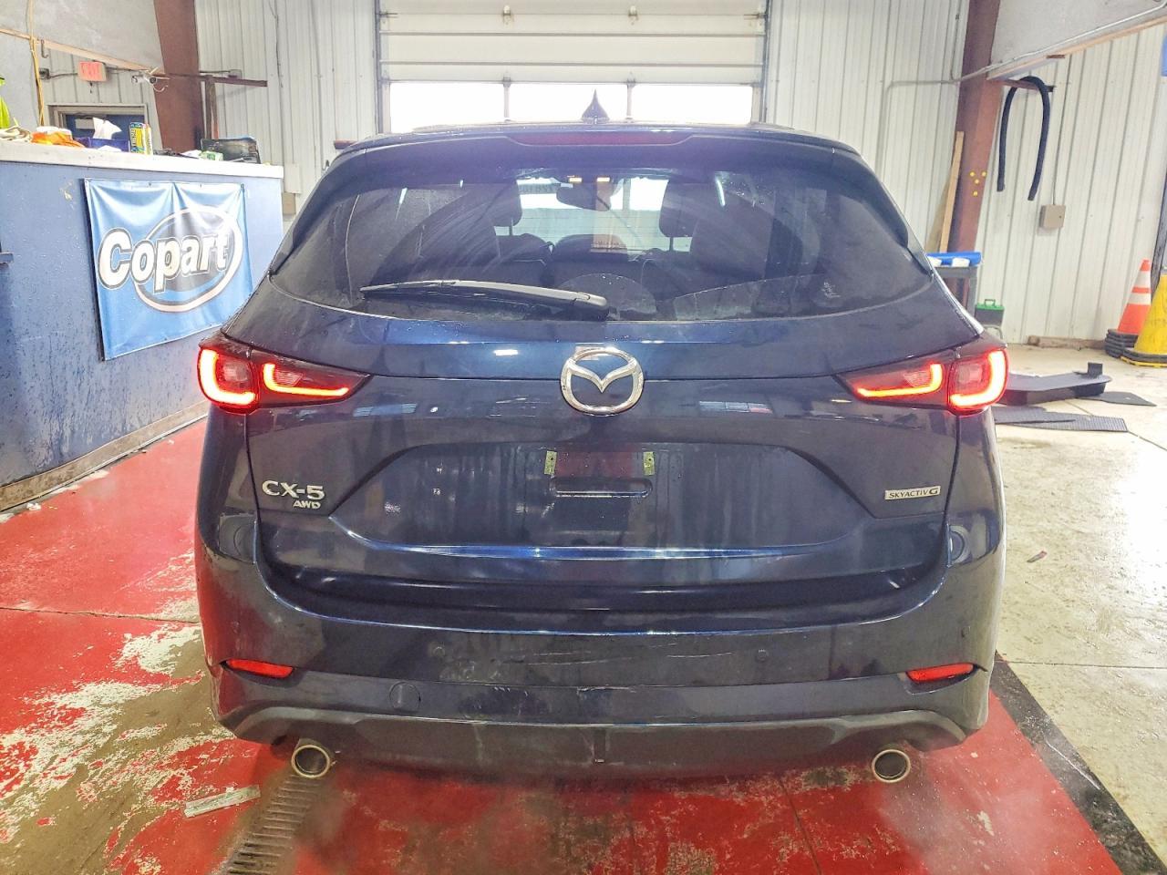 2025 MAZDA CX-5