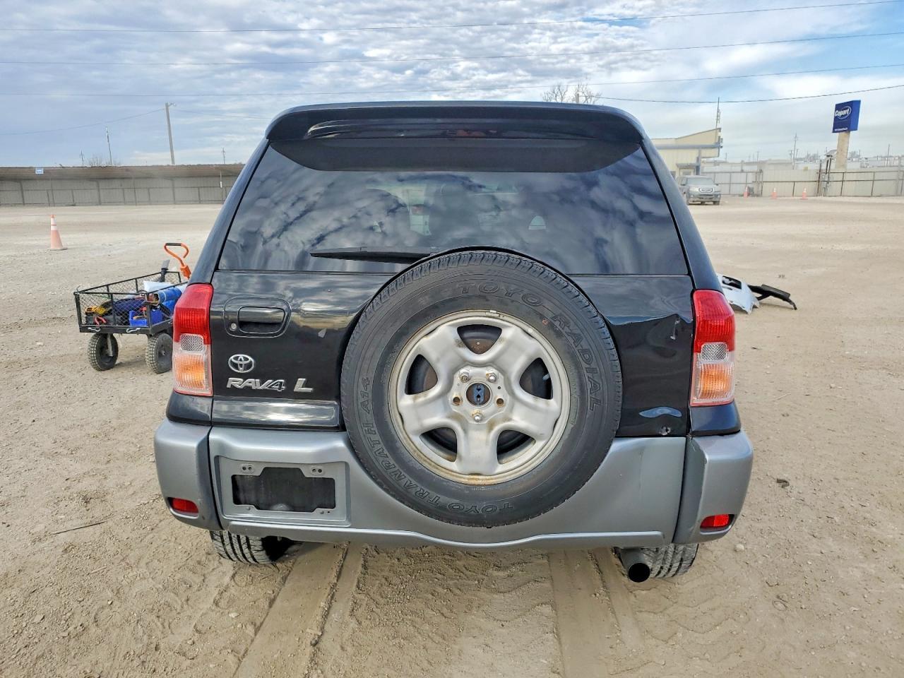 2001 TOYOTA RAV4