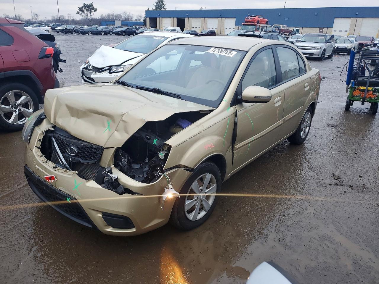 2010 KIA RIO