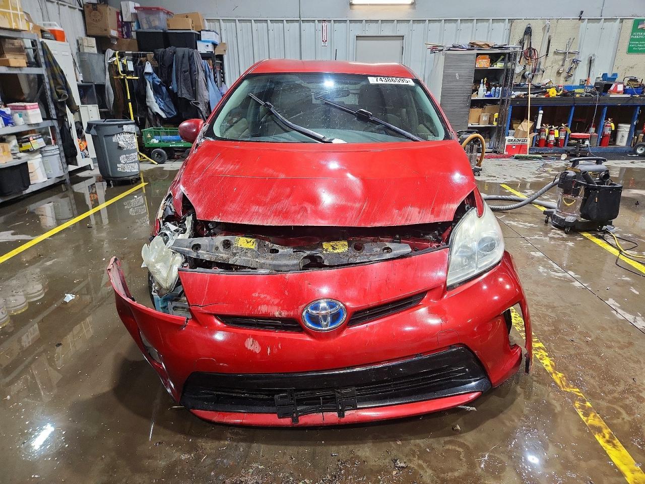 2012 TOYOTA PRIUS