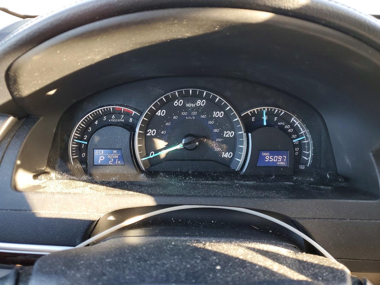 2012 TOYOTA CAMRY