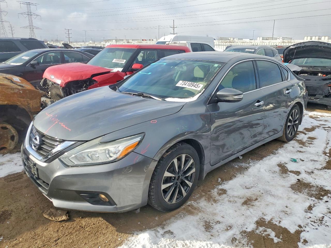 2016 NISSAN ALTIMA