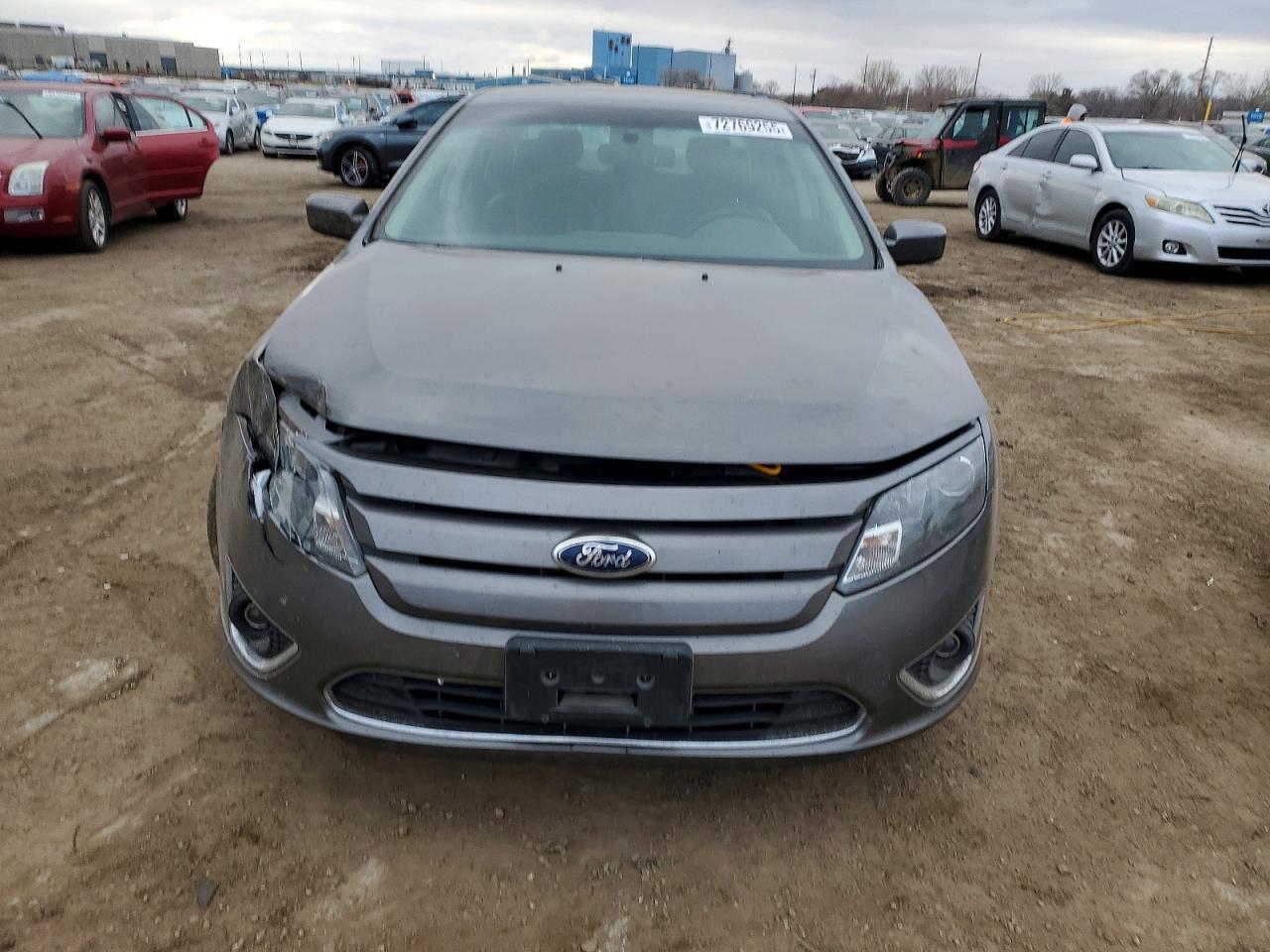 2012 FORD FUSION