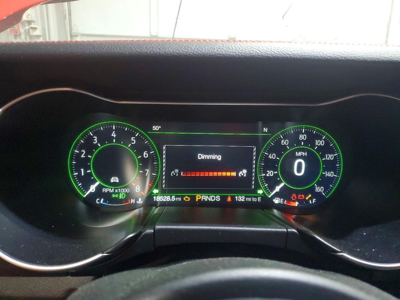 2020 FORD MUSTANG