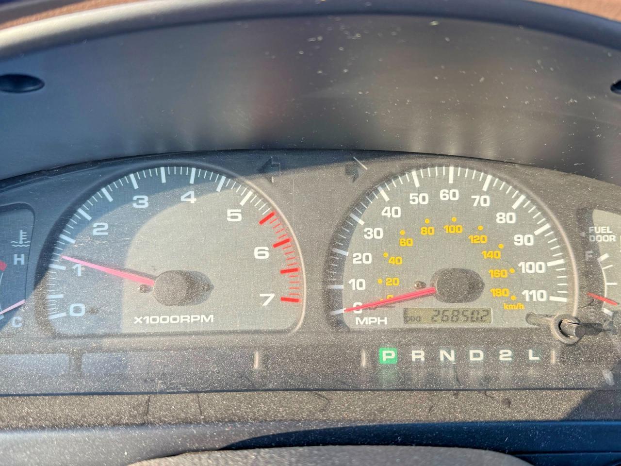2000 TOYOTA 4Runner