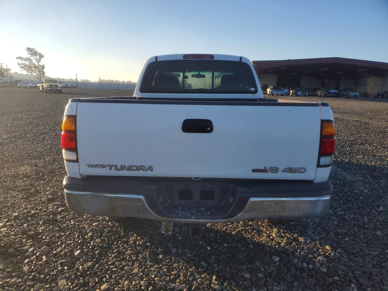 2001 TOYOTA TUNDRA