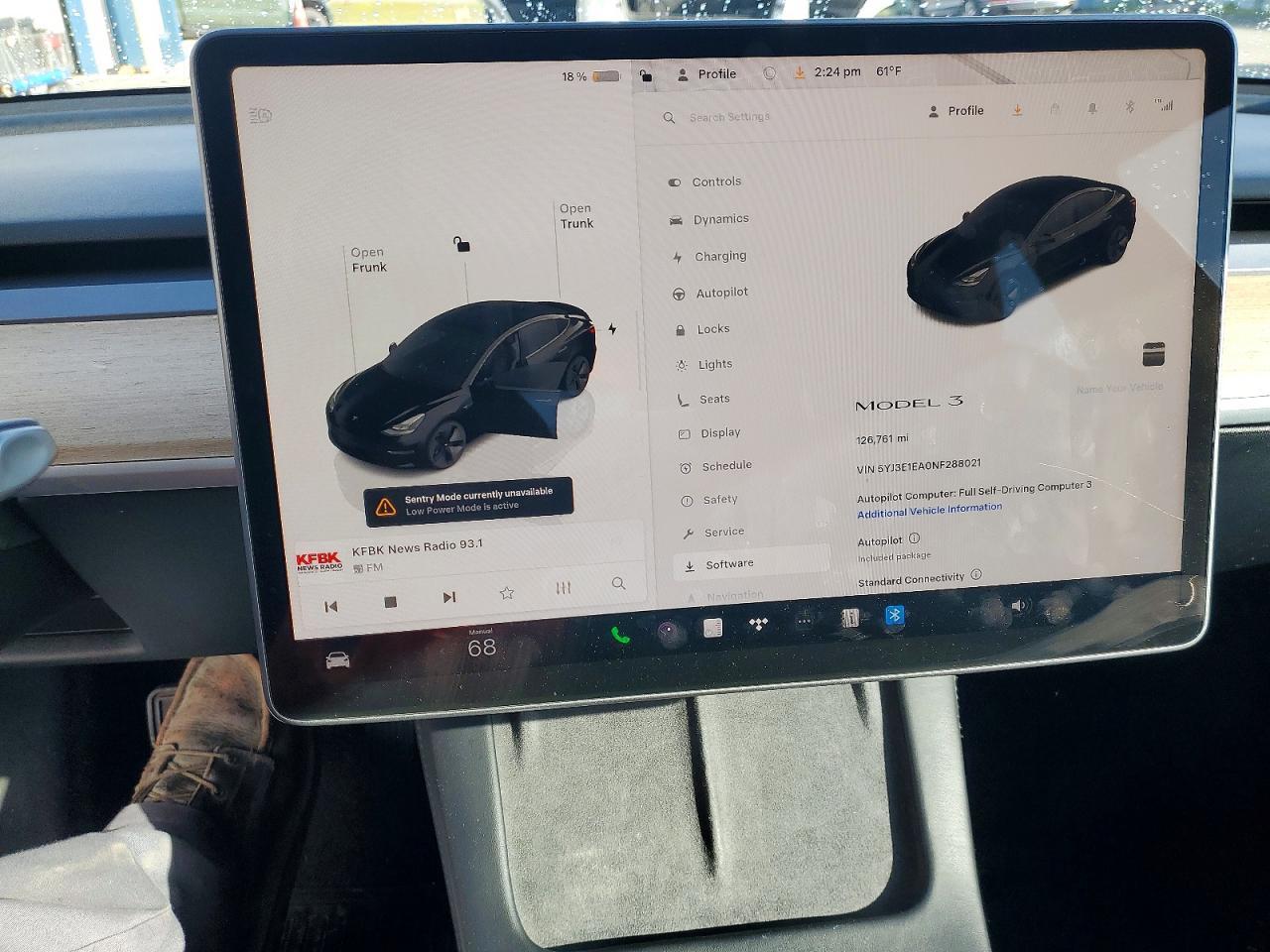 2022 TESLA MODEL 3