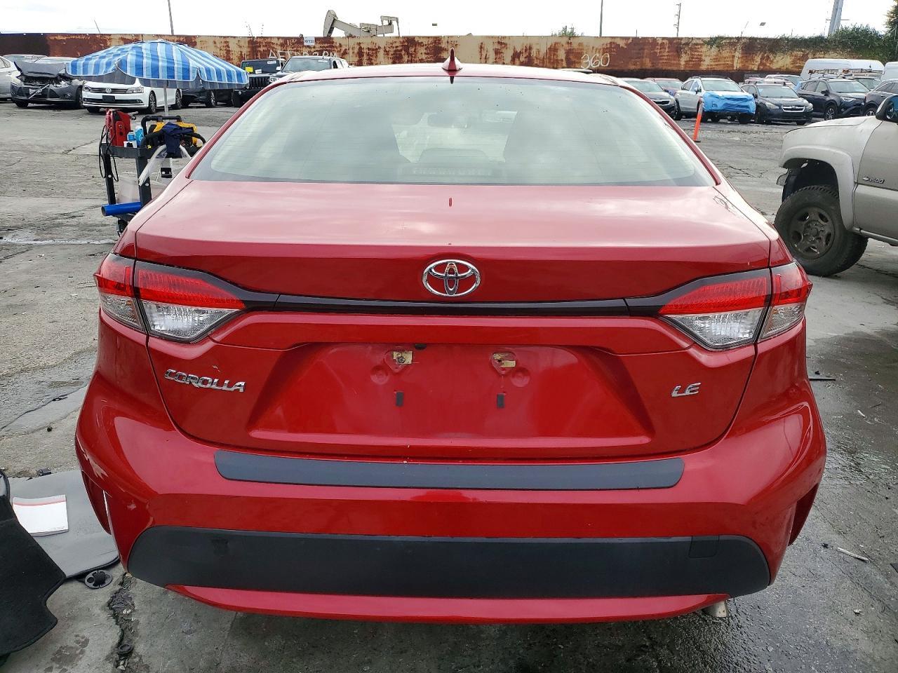 2020 TOYOTA COROLLA