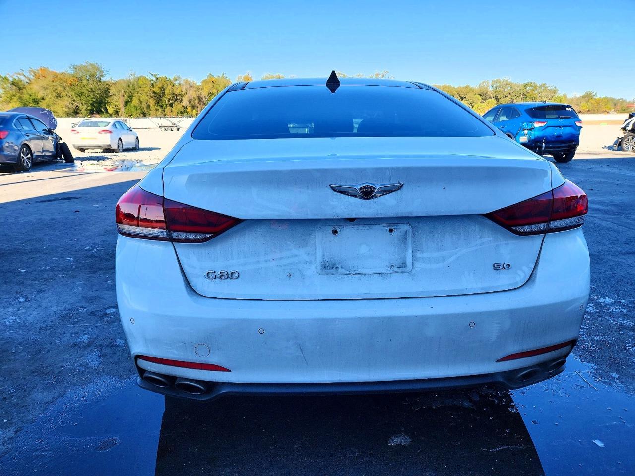 2017 GENESIS G80