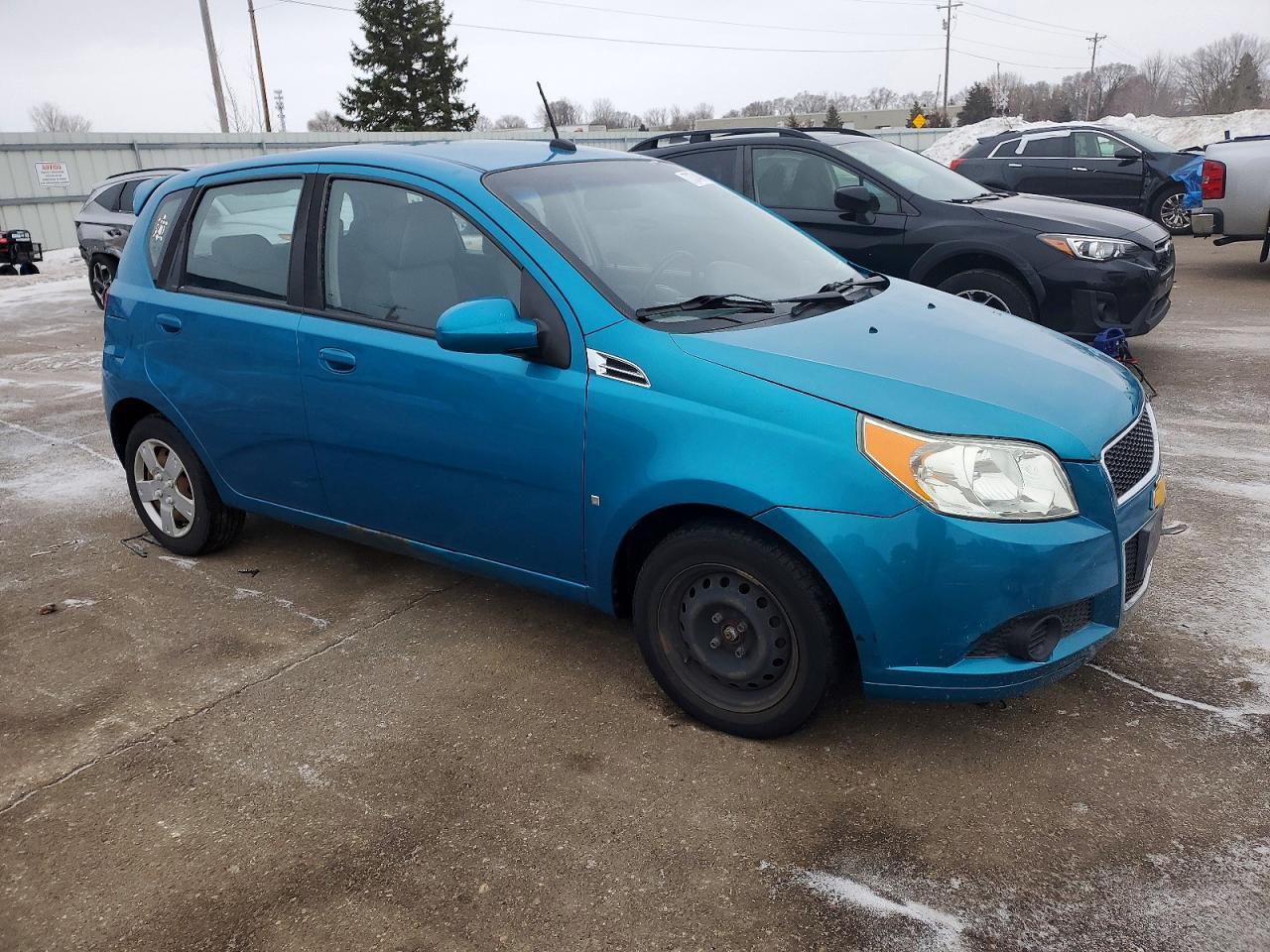 2009 CHEVROLET Aveo