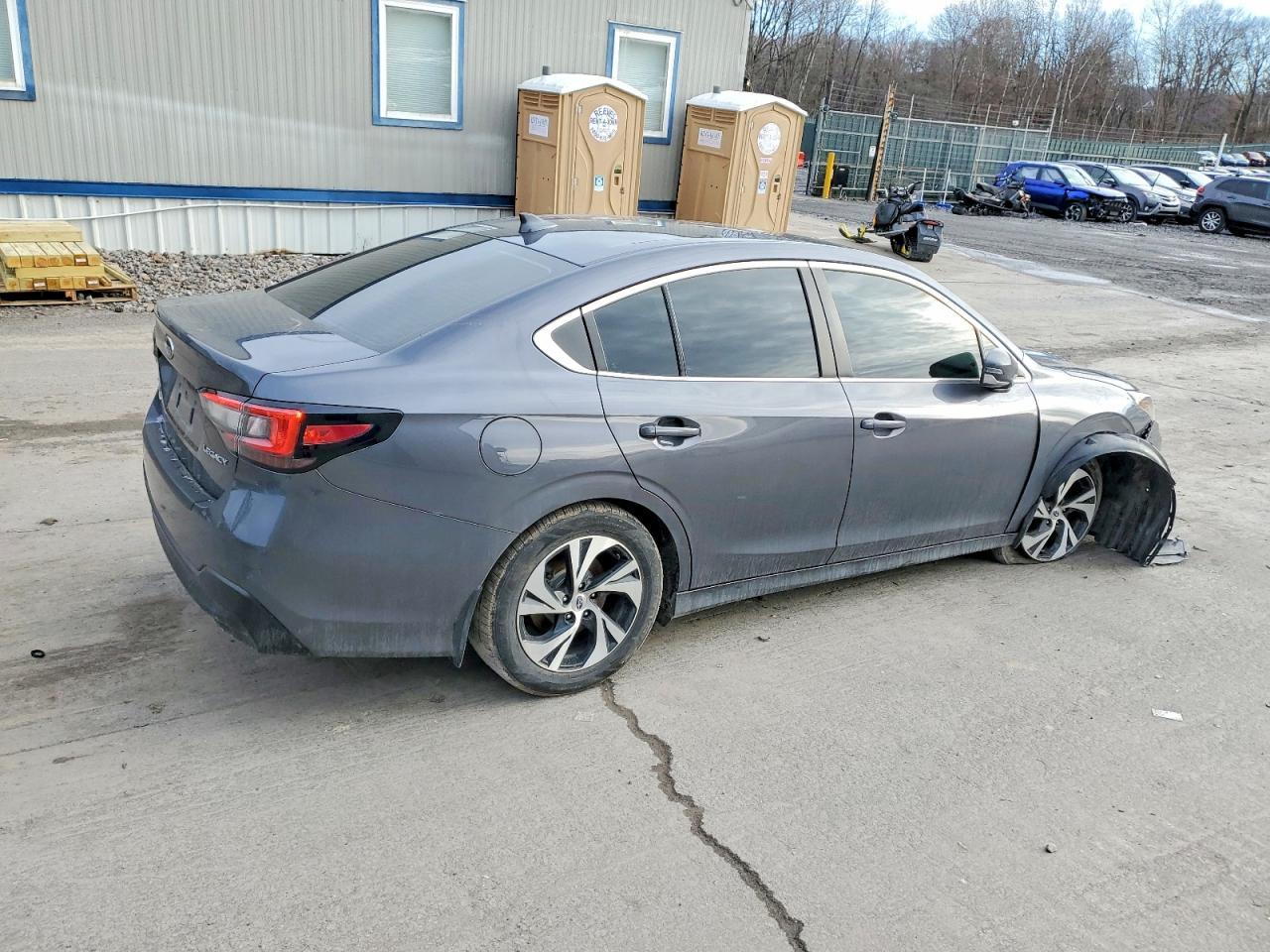 2022 SUBARU Legacy