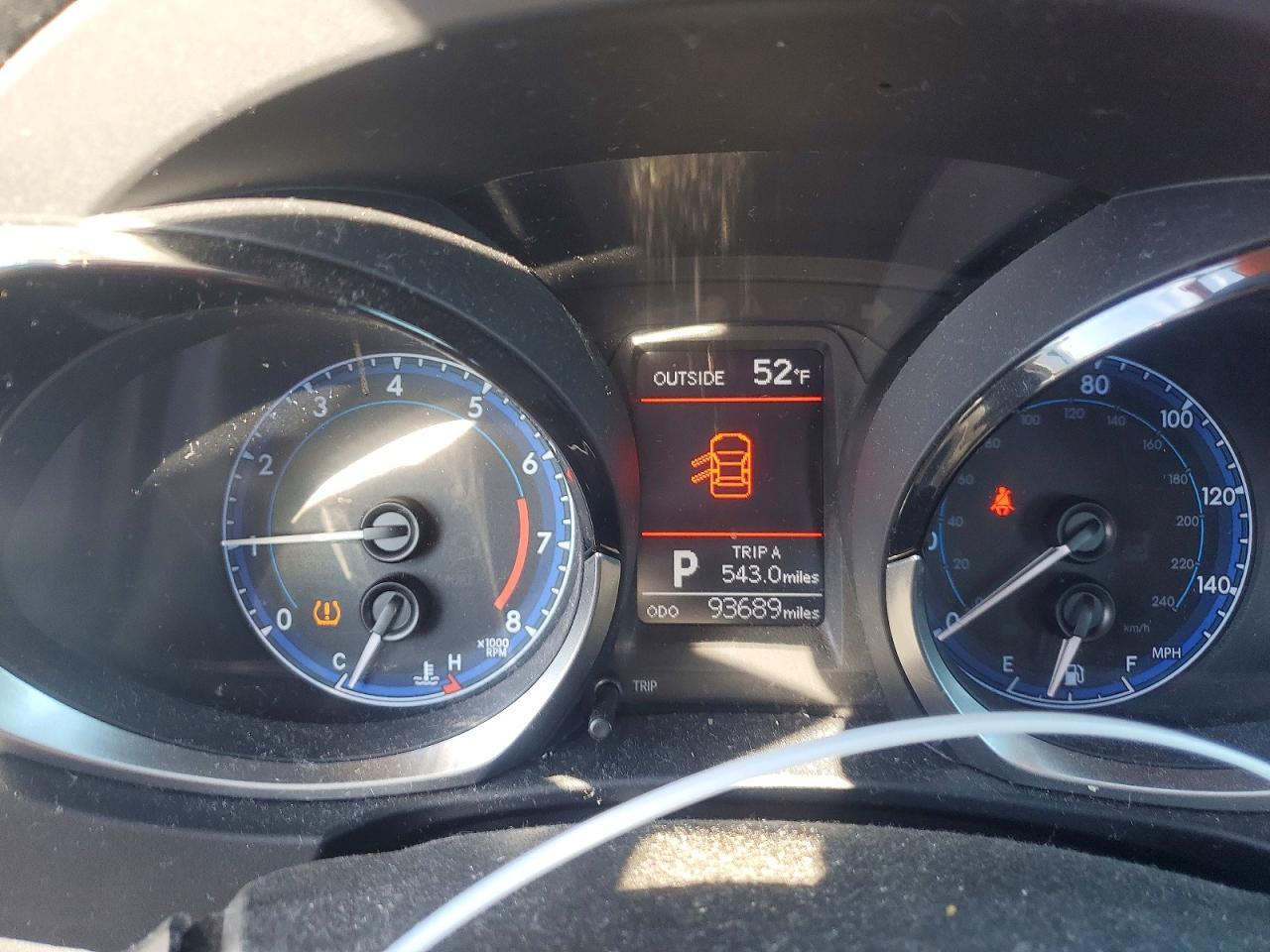 2014 TOYOTA COROLLA