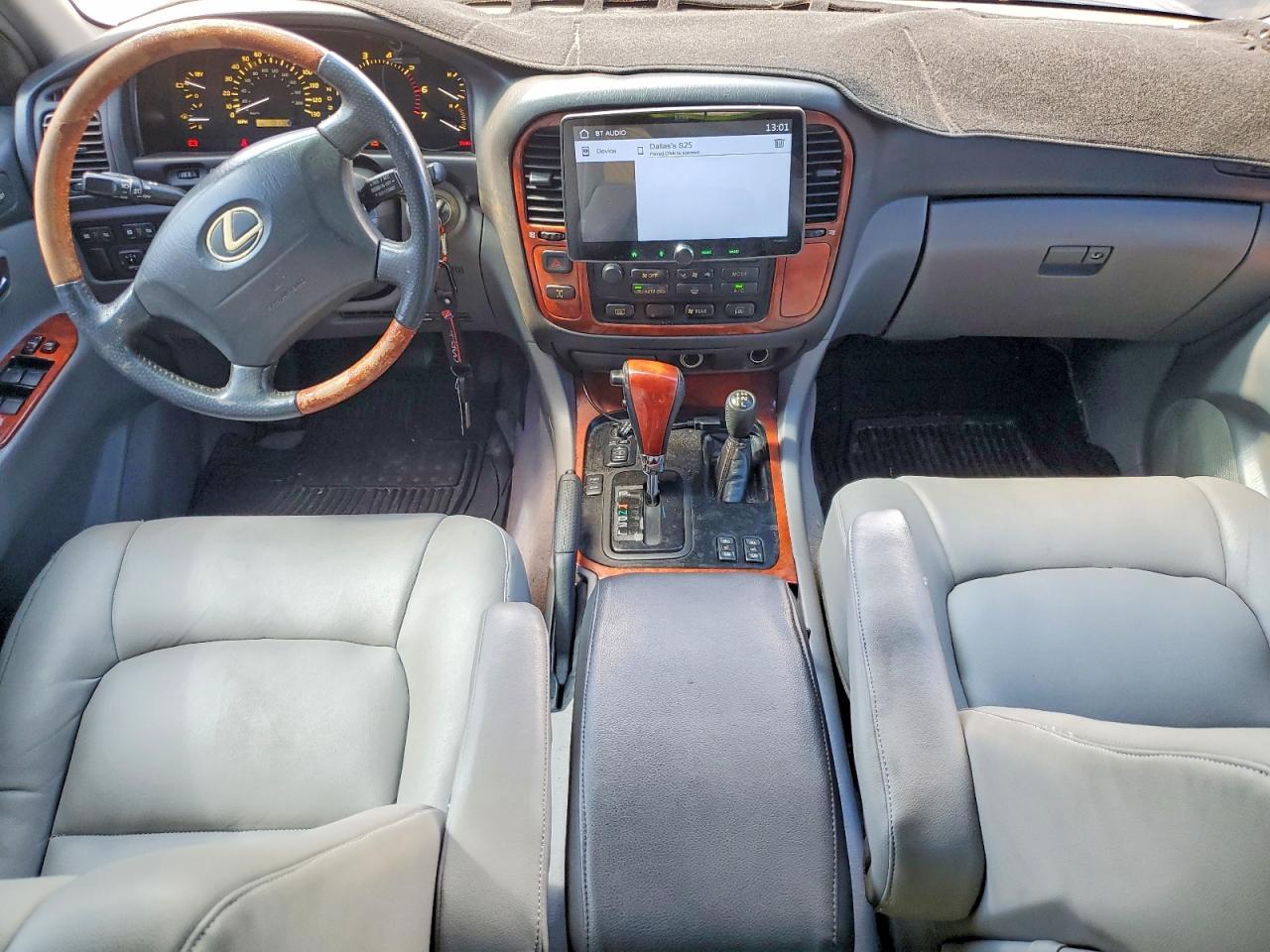 2001 LEXUS Lx 470