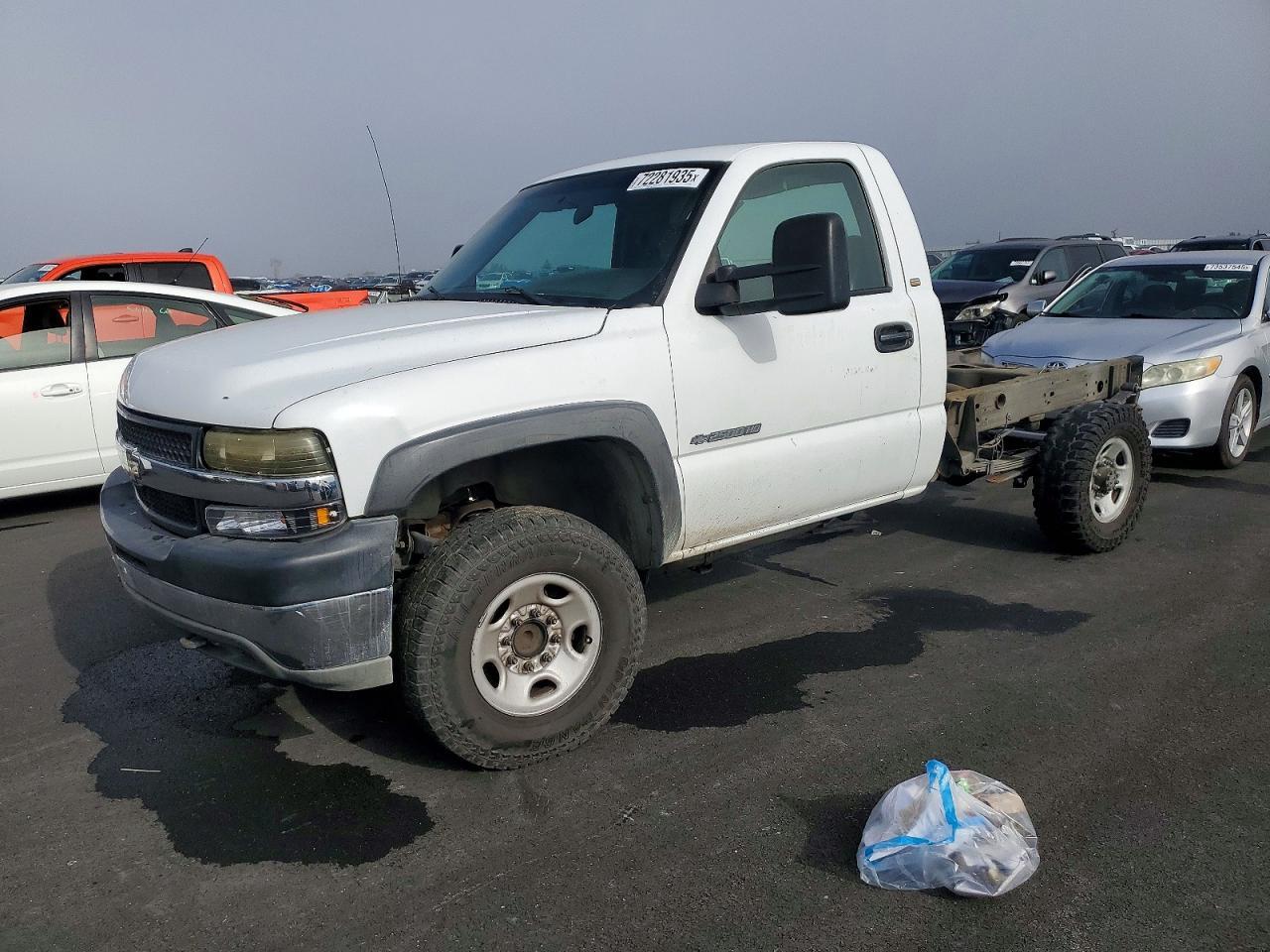 2002 CHEVROLET Silverado 2500