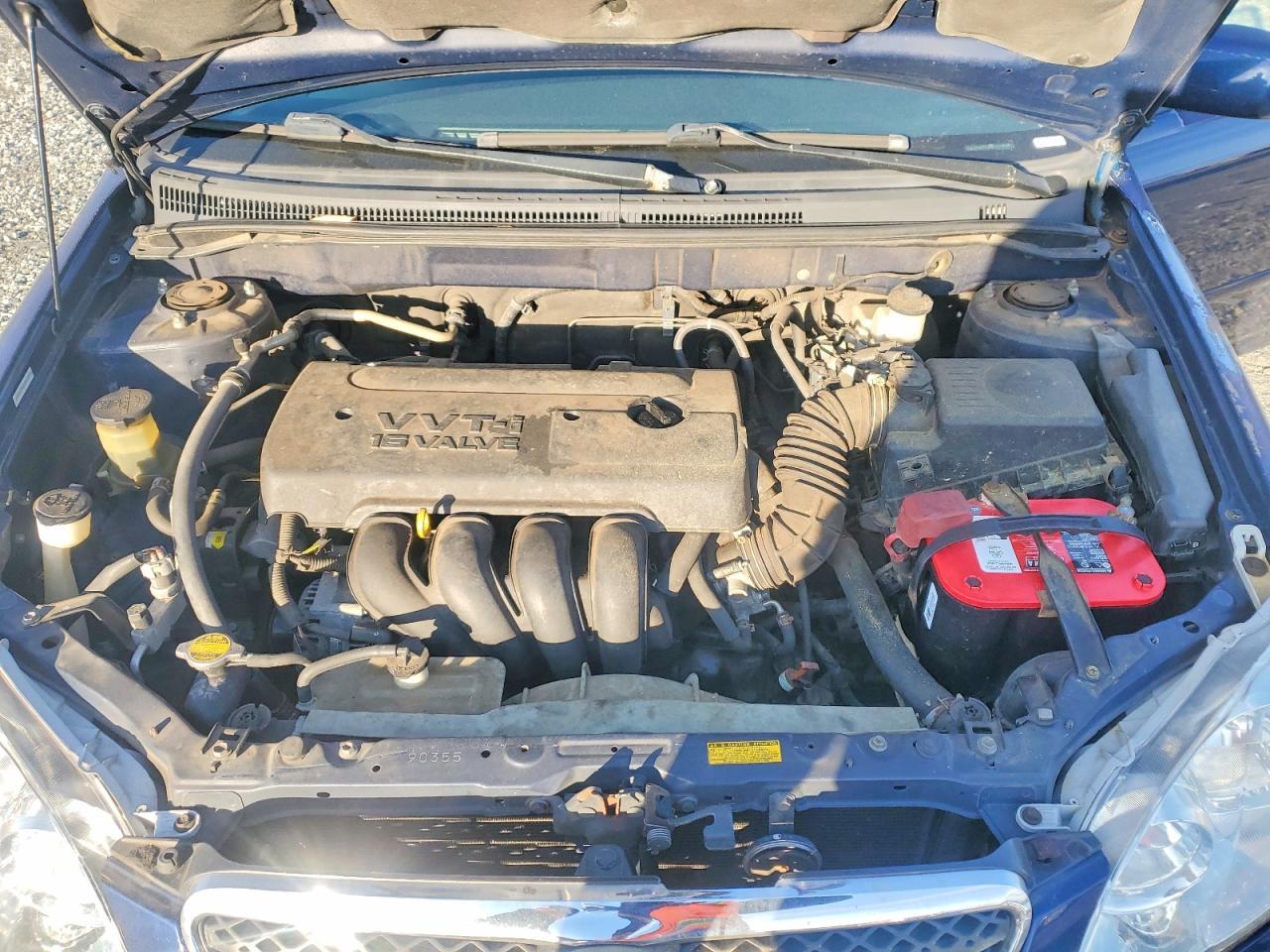 2006 TOYOTA COROLLA