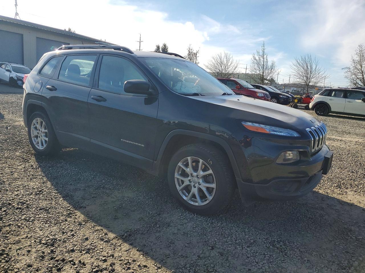 2015 JEEP CHEROKEE