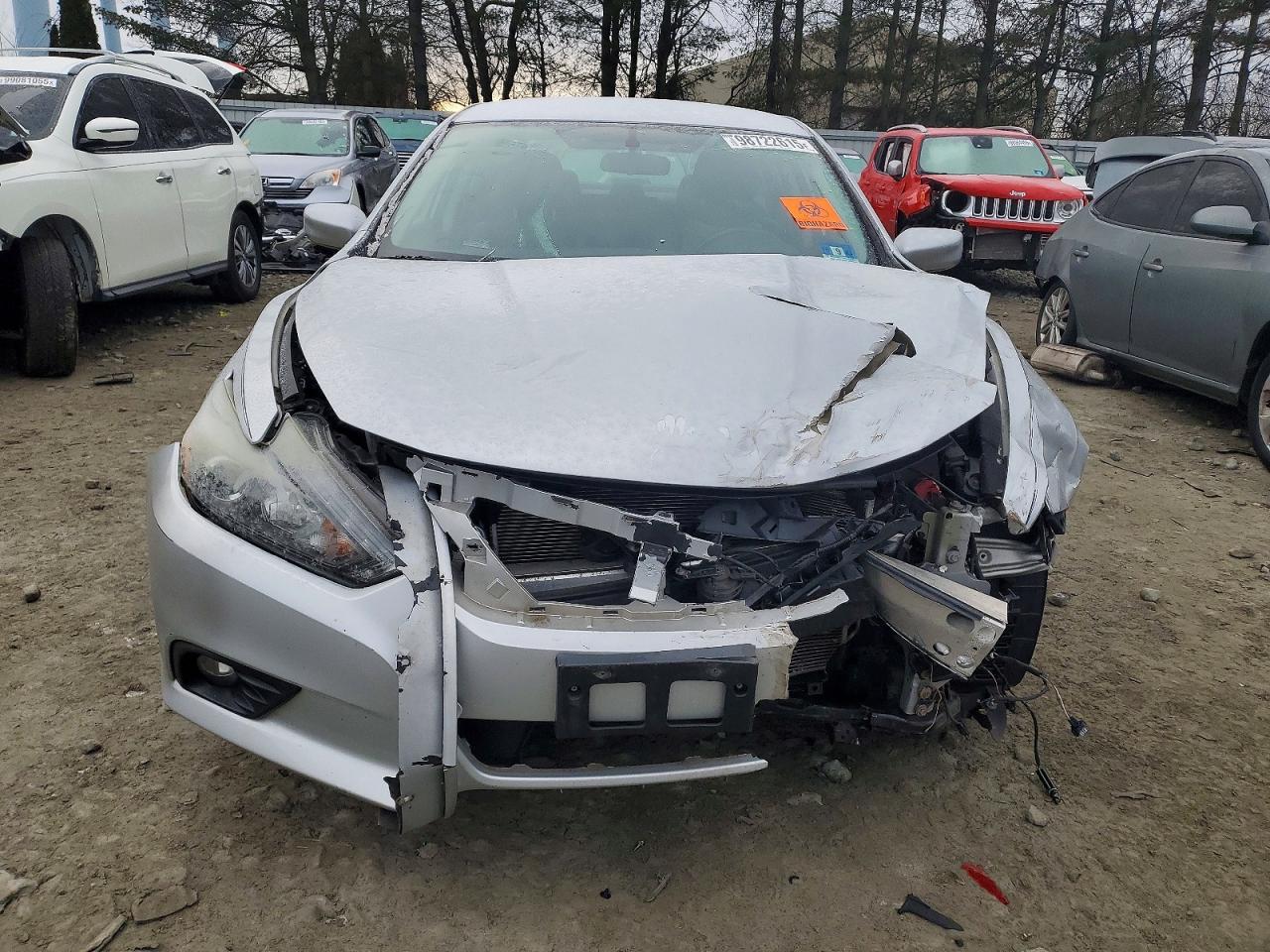 2017 NISSAN ALTIMA