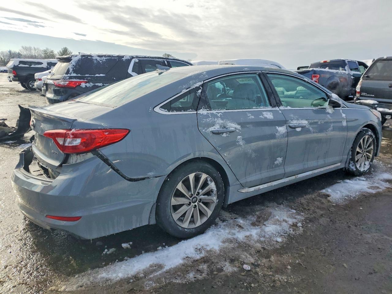 2017 HYUNDAI SONATA