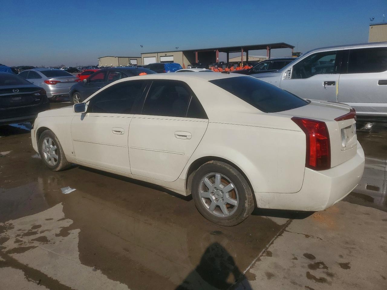 2007 CADILLAC CTS