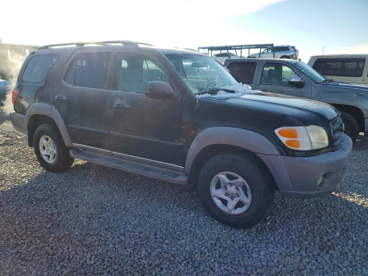 2002 TOYOTA Sequoia