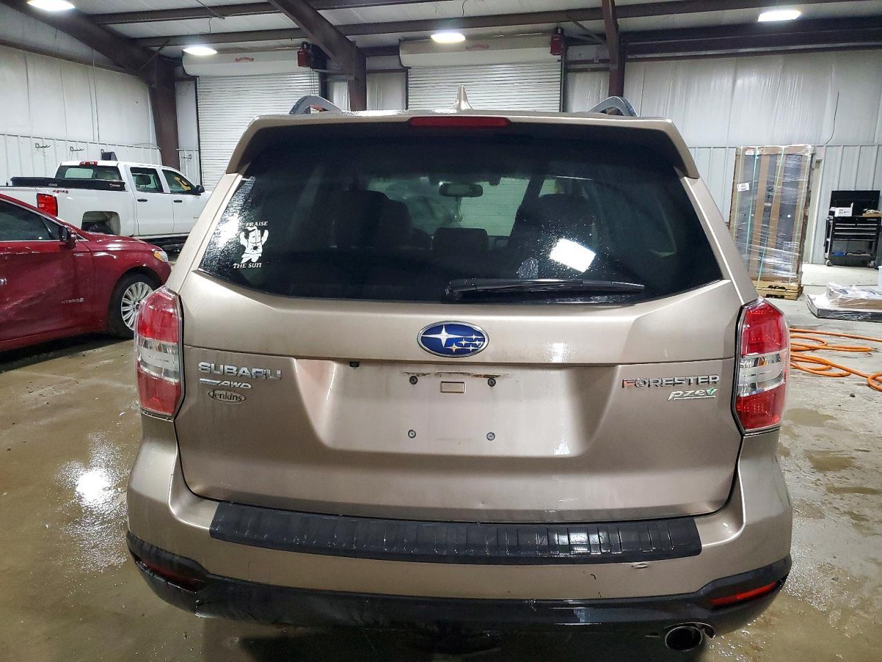 2016 SUBARU FORESTER