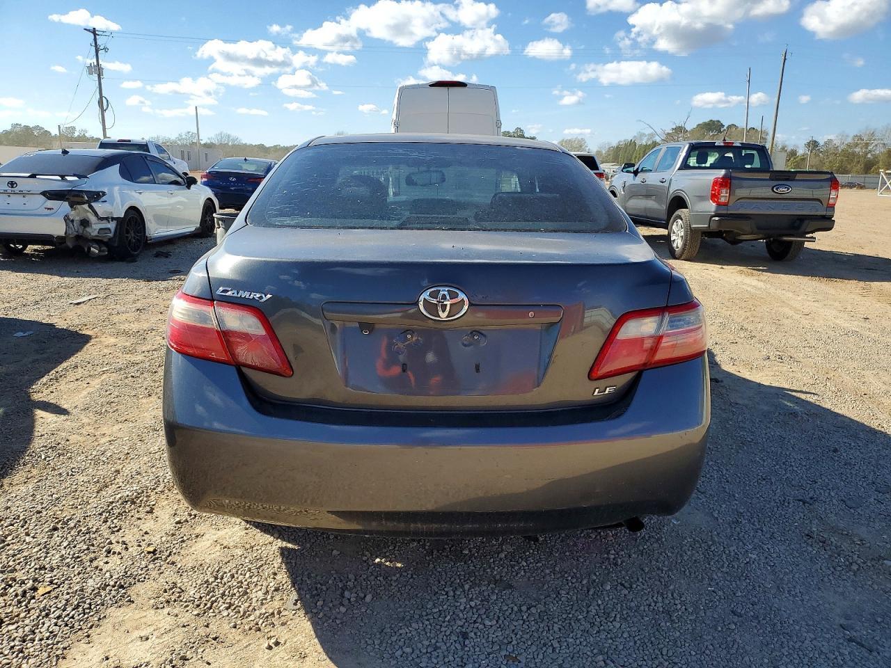 2007 TOYOTA CAMRY