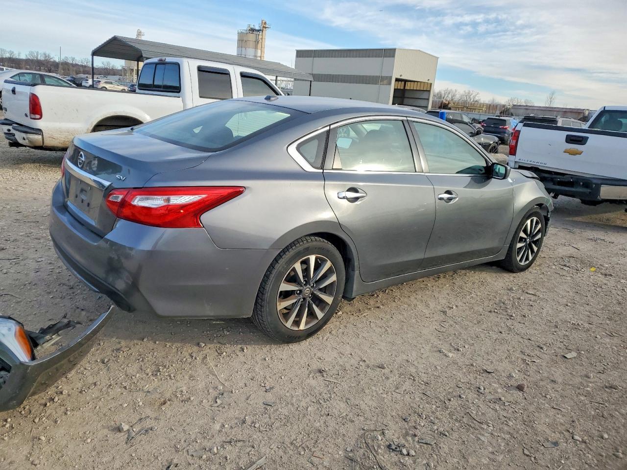 2017 NISSAN ALTIMA