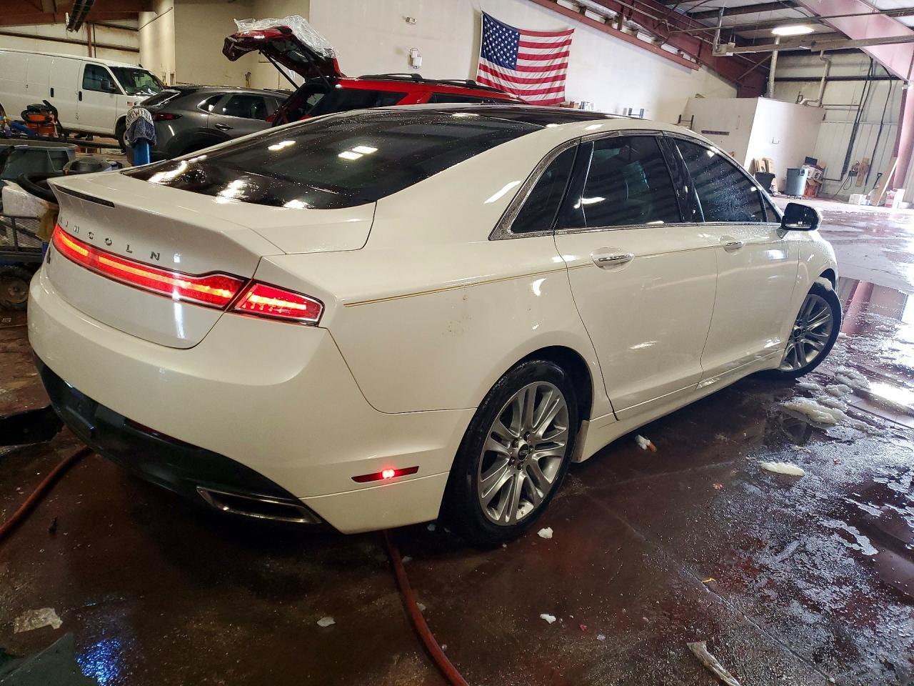 2014 LINCOLN MKZ