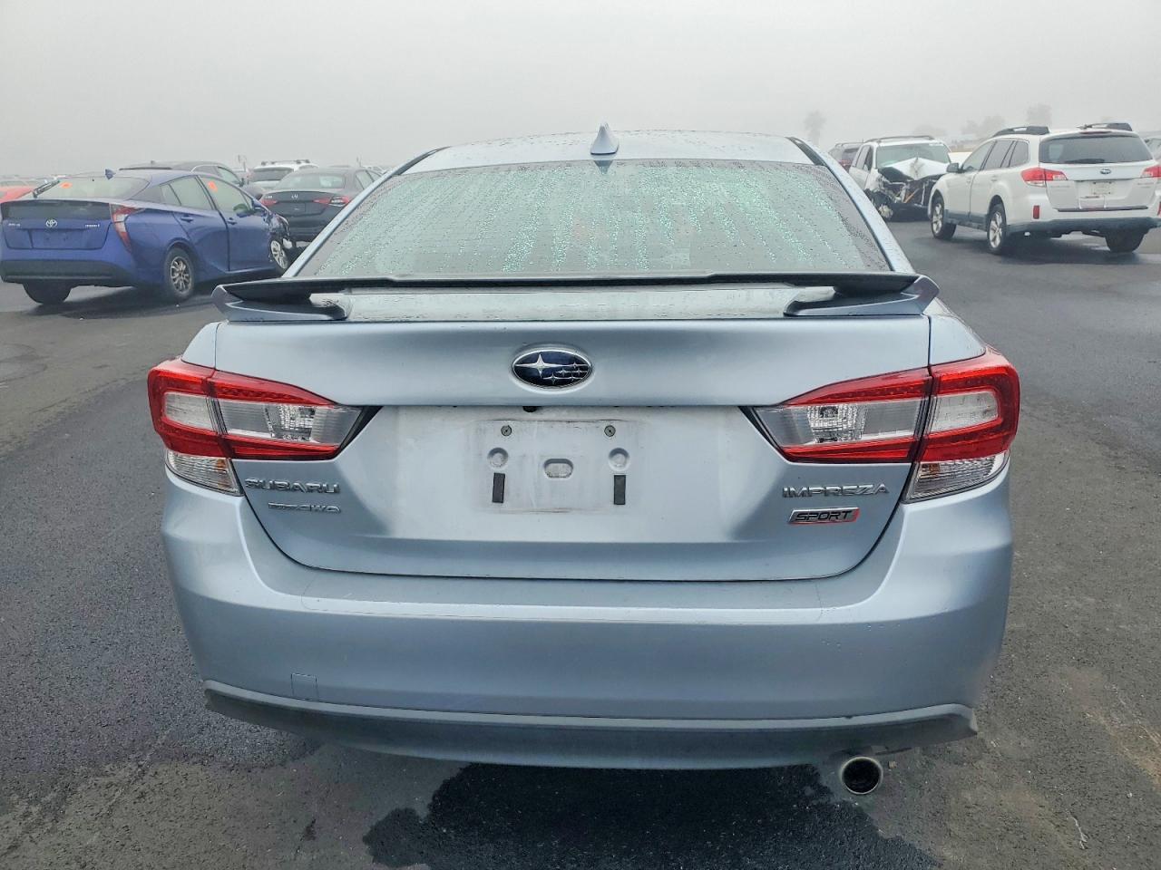 2018 SUBARU IMPREZA