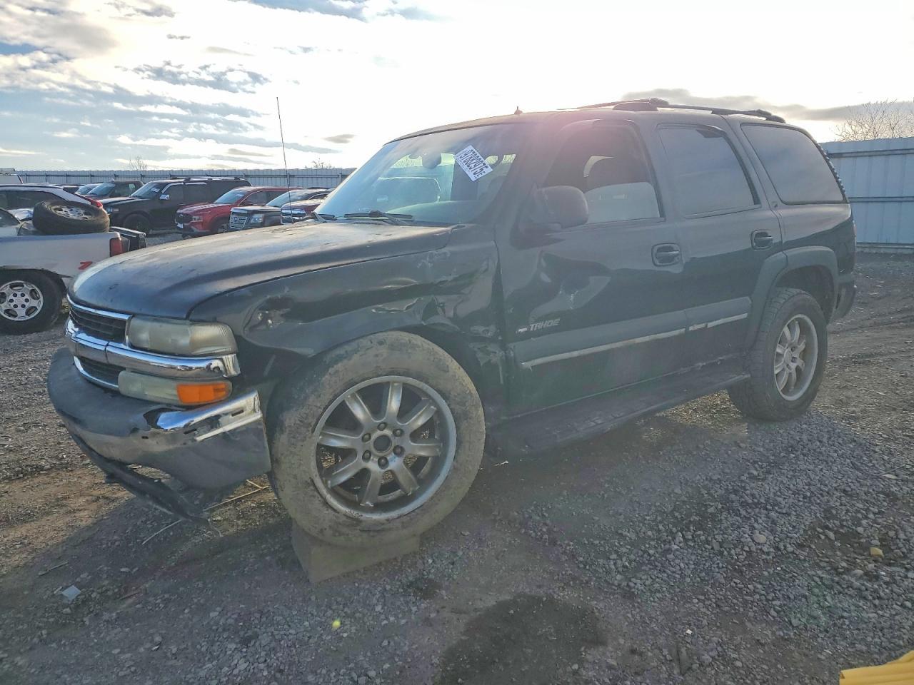 2002 CHEVROLET Tahoe