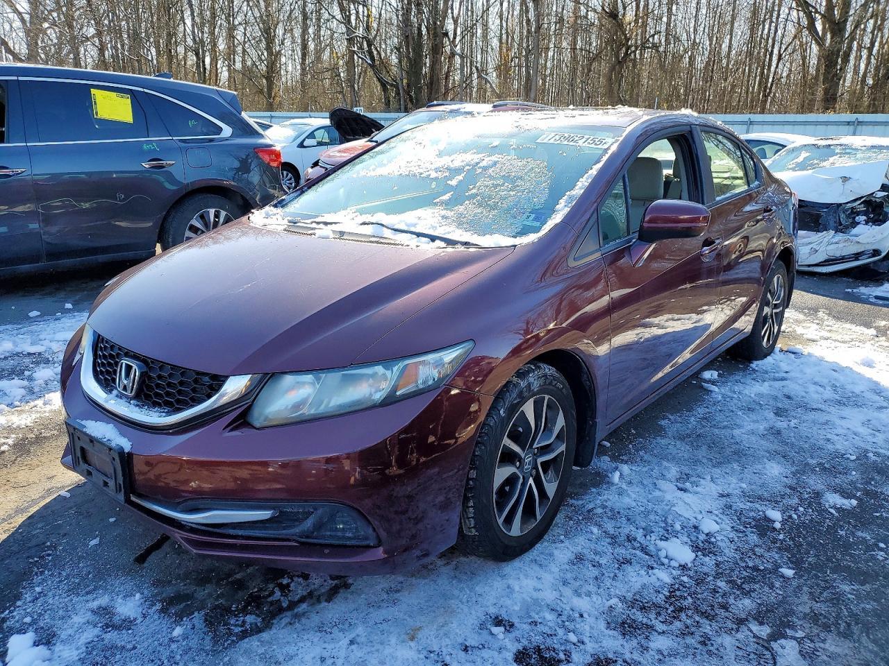 2015 HONDA CIVIC