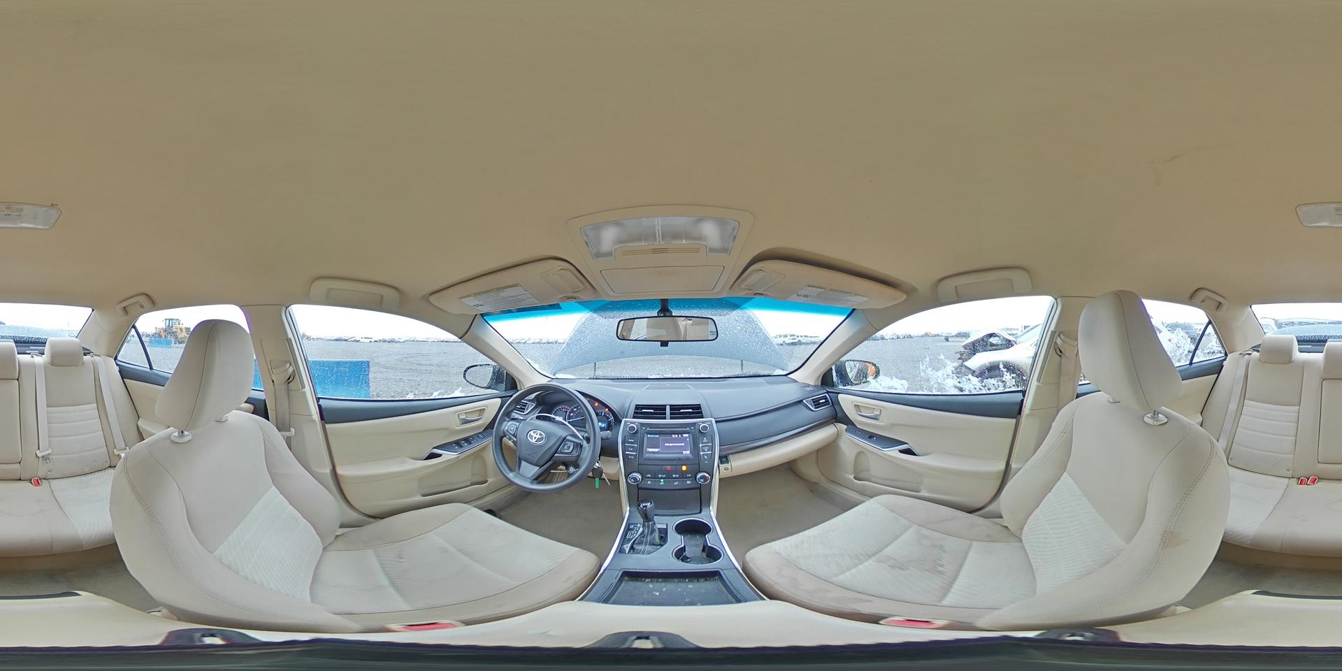 2015 TOYOTA CAMRY